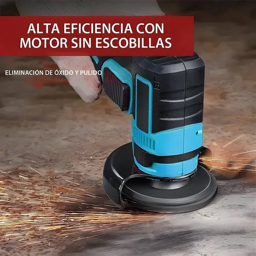 AMOLADORA BRUSHLESS A BATERIA 125MM 20V