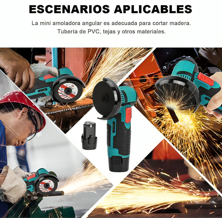 AMOLADORA BRUSHLESS A BATERIA 125MM 20V