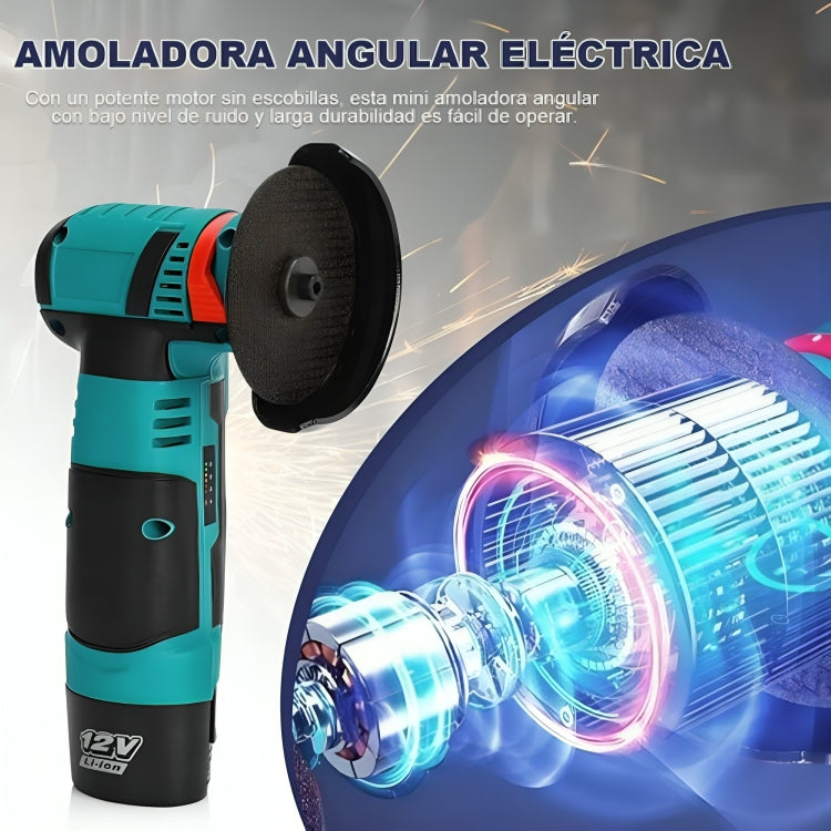 AMOLADORA BRUSHLESS A BATERIA 125MM 20V