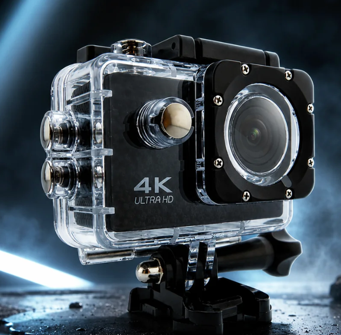 🔥 LIQUIDACIÓN DE STOCK: - CÁMARA GOPRO 4K + FUNDA ULTRARRESISTENTE DE REGALO - [PROMOCIÓN DE CUMPLEAÑOS]