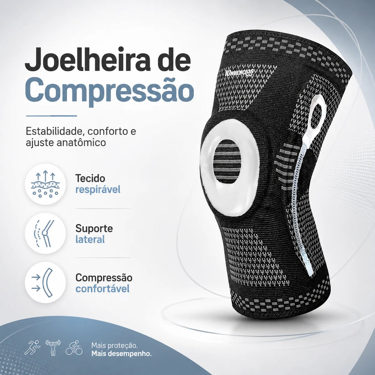 [PROMO] Rodillera Ortopédica con Soporte y Alivio Inmediato – Compre 1 y leve 2🔥